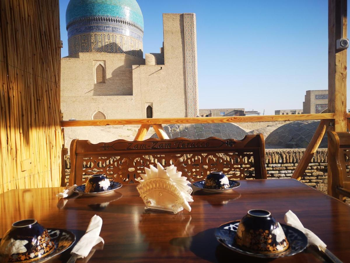 Zam Zam Terrace Bukhara Exterior foto