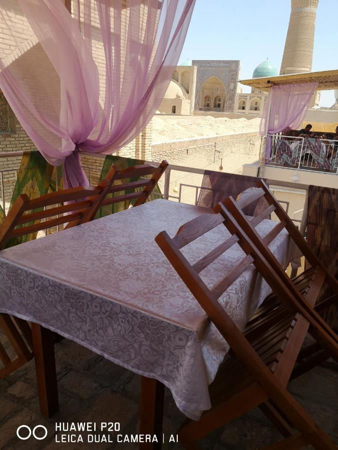 Zam Zam Terrace Bukhara Exterior foto