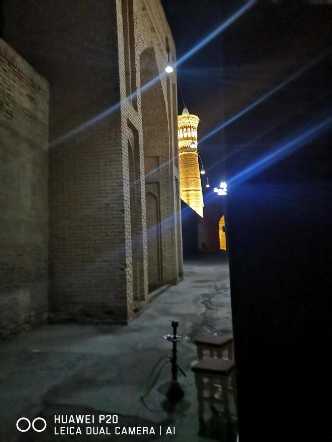 Zam Zam Terrace Bukhara Exterior foto