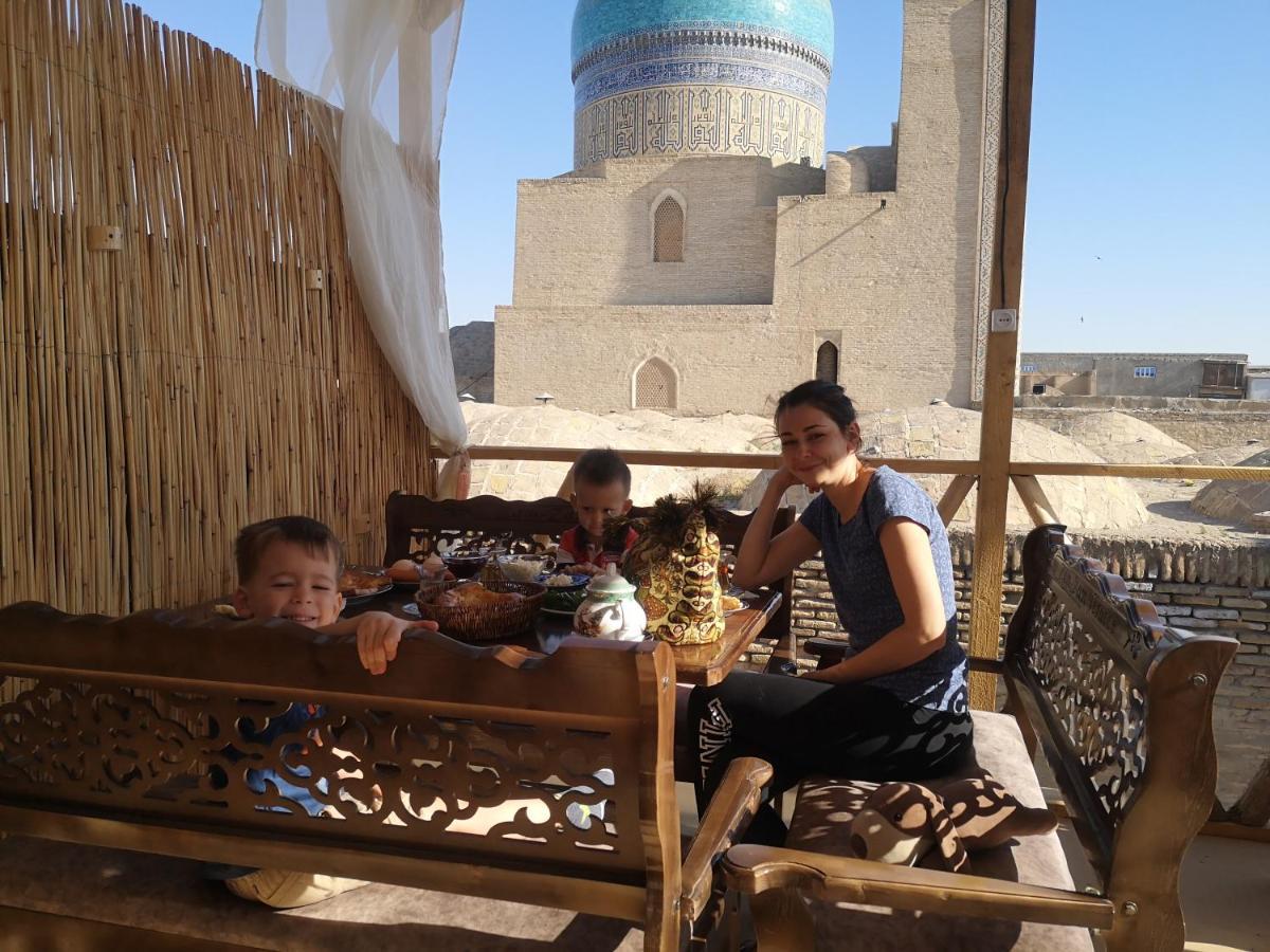 Zam Zam Terrace Bukhara Exterior foto