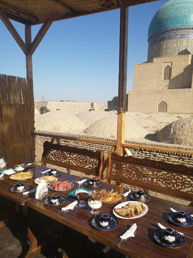 Zam Zam Terrace Bukhara Exterior foto