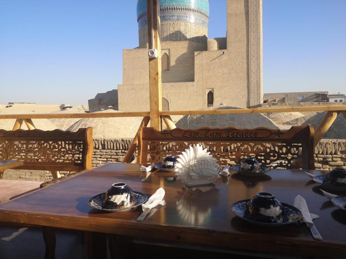 Zam Zam Terrace Bukhara Exterior foto