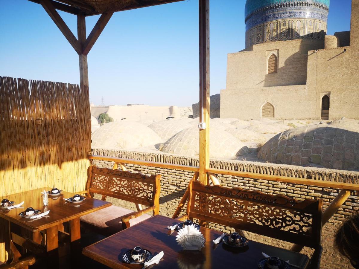 Zam Zam Terrace Bukhara Exterior foto